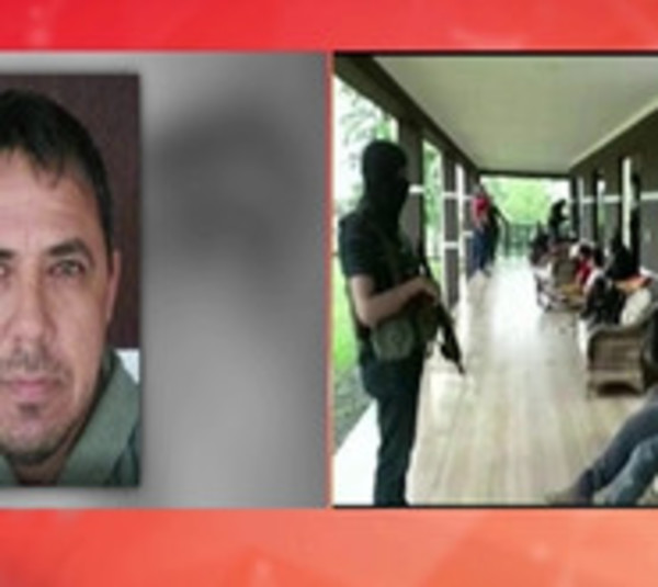 Guardiacárcel facilitó un celular a Samura para coordinar fuga - Paraguay.com