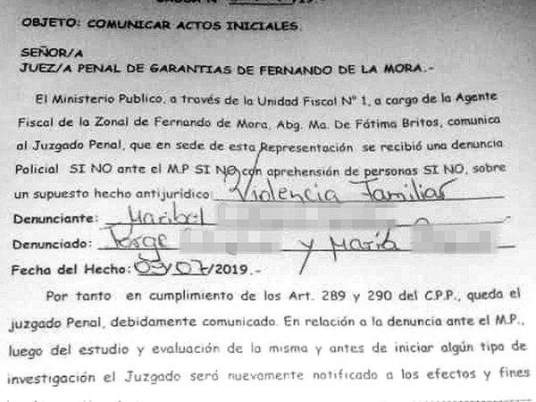 "Las denuncias contra mi ex no corren porque es masón"