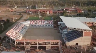 HOY / Avanza la construcción del estadio mundialista