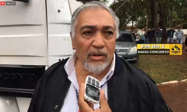 Encargado de COIA no puede verificar   contrabando porque “le duele la garganta”