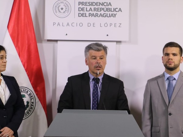 Giuzzio descarta que haya ofrecimiento para ocupar cartera del Interior