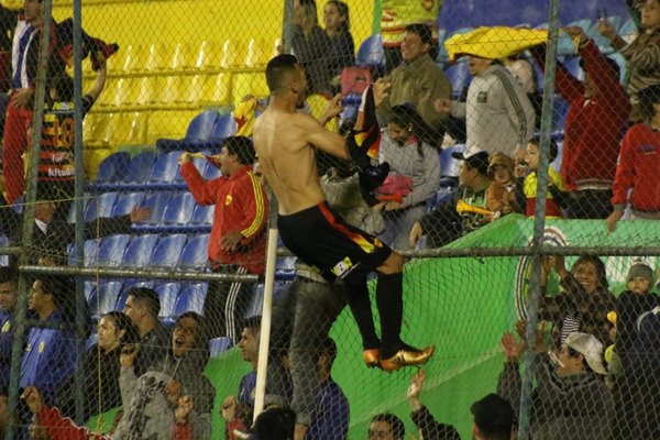 Lugo, el hombre histórico de Ñemby