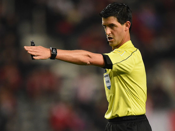 Conmebol define los árbitros para la ida de las semifinales