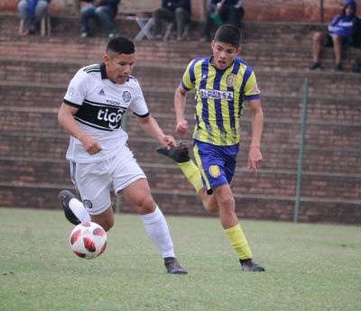 Sub 15: Capiatá frena la racha de victorias del Olimpia - Fútbol - ABC Color