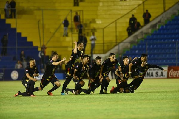 El delivery que eliminó a Olimpia - Fútbol - ABC Color