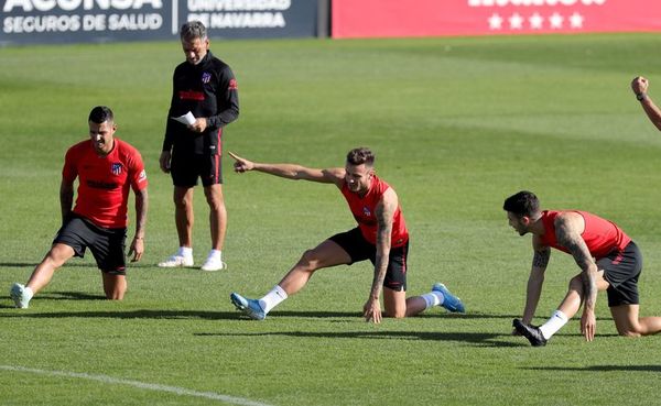 El líder Atlético expone su pleno en el nuevo Anoeta - Fútbol - ABC Color