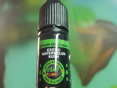 La marihuana líquida llegó a los modernos vapeadores
