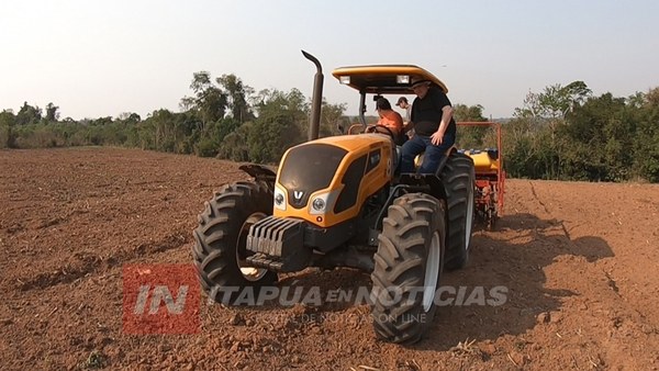 ALTO VERÁ: PREPARACIÓN DE SUELO SUPERARÁ LAS 2.000 HECTÁREAS