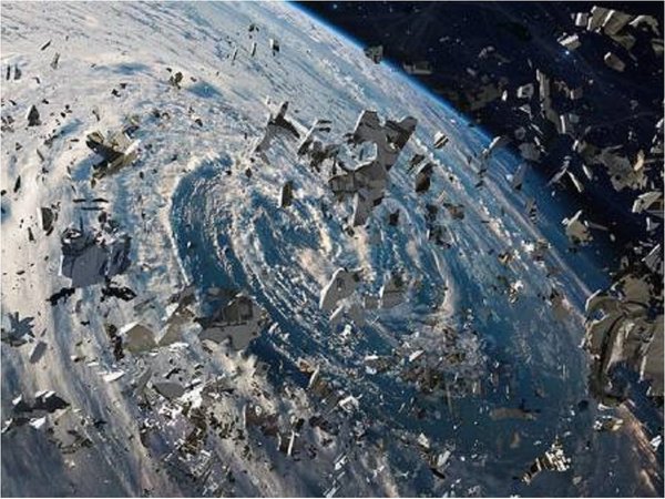 Científicos patentan sistema para recoger la basura espacial
