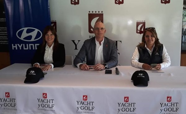 Se viene la gala del golf en el Yacht