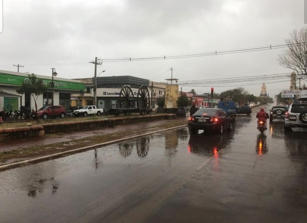 Lluvia aplaca intensa sequía y calor en Concepción
