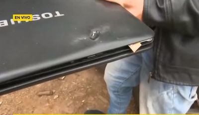 Salvado por una computadora - Nacionales - ABC Color