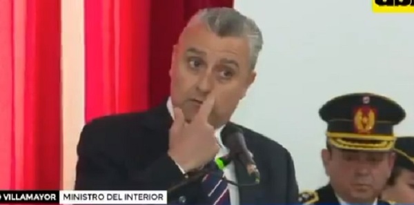 "La policía no tuvo la culpa", asegura Villamayor