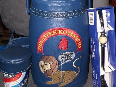 Hasta en termos de tereré usan el "Desastre ko Marito"