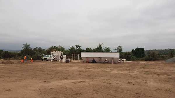 MOPC inició construcción de penitenciaría en Emboscada | .::Agencia IP::.