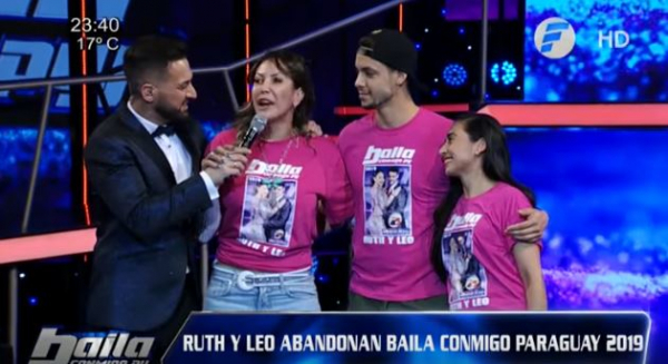 Ruth Alcaráz quedó fuera de "Baila Conmigo Paraguay"