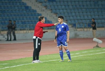 Berizzo analizó lo bueno y lo malo de la Albirroja