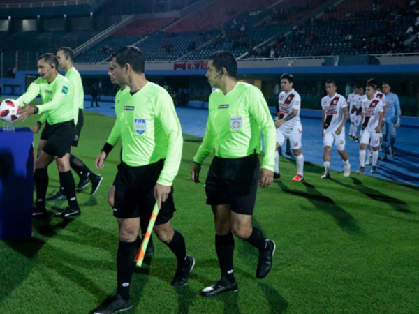 Árbitros de la fecha 9 del Clausura 2019