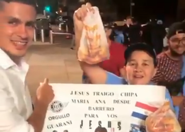 Los paraguayos adoran a Jesús Medina en New York