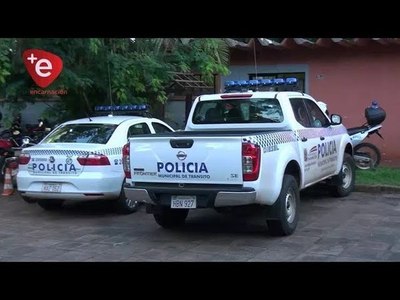PATRULLA MOTORIZADA DE TRÁNSITO REORGANIZARÁ EL TRAFICO VEHICULAR