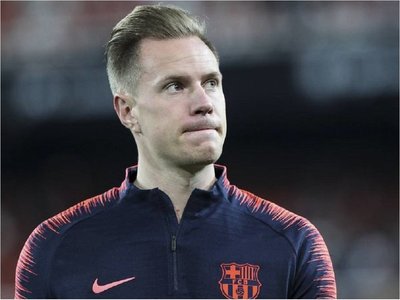 Ter Stegen: "¿Neymar? Estoy contento con el equipo que tenemos"
