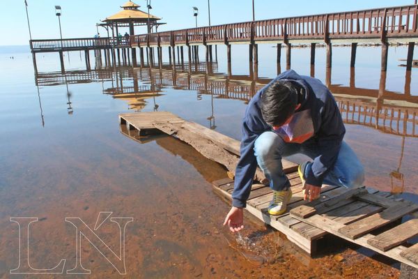 Ante posible sequía, presentan plan de conservación del Lago Ypacaraí