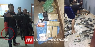 ASOMBROSA PERMEABILIDAD PARA INGRESO DE ELEMENTOS PROHIBIDOS EN EL CERESO
