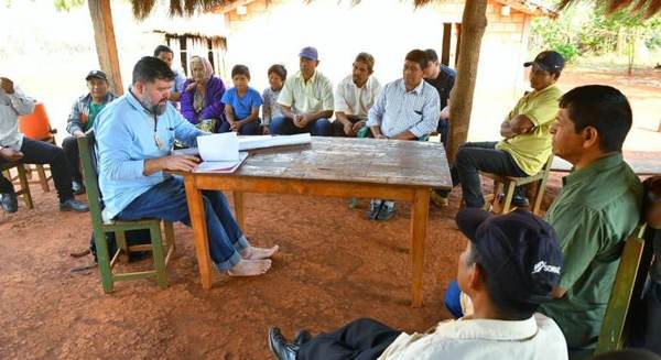 Articulan acciones de empoderamiento indígena en área de influencia de ITAIPU