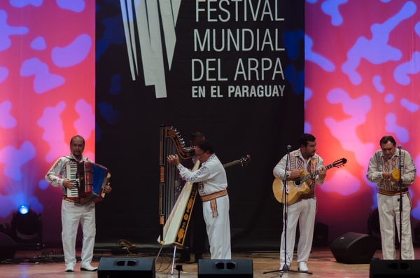 El XII Festival Mundial del Arpa dará tres galas con artistas de lujo - ADN Paraguayo