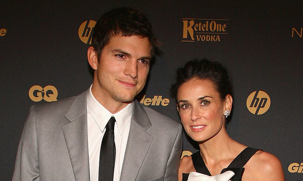 Demi Moore reveló que sufrió un aborto cuando salía con Ashton Kutcher