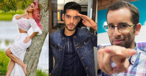 10 Famosos Víctimas De “tortoleros”