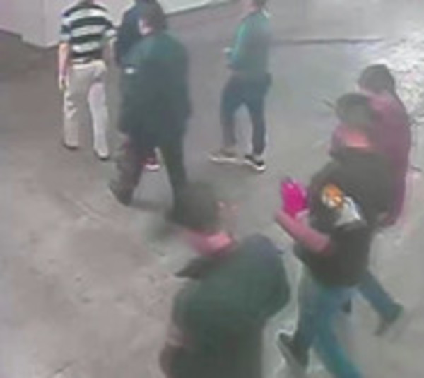 Momentos antes de la fuga de Samura - Paraguay.com