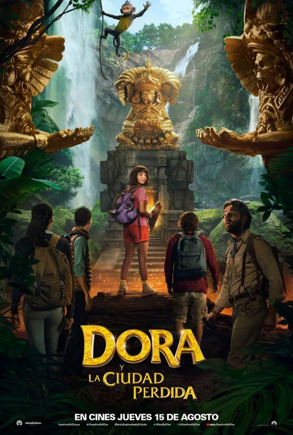Dora y la Ciudad Perdida (2D) - Cine y TV - ABC Color