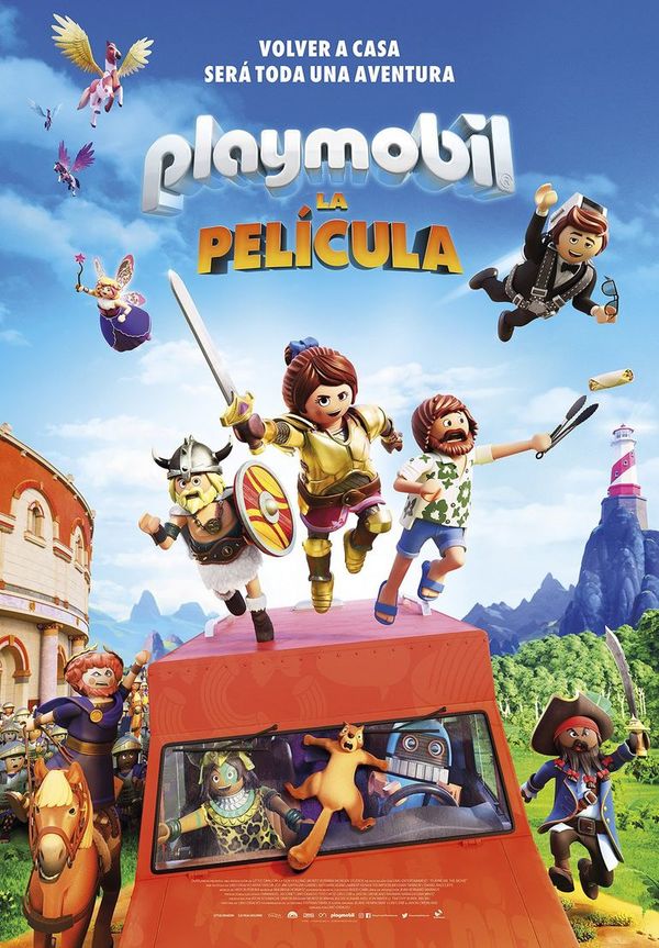 Playmobil: La Película (3D) - Cine y TV - ABC Color