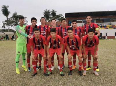 Sub 14: Cerro Porteño golea y sigue con puntaje perfecto - Fútbol - ABC Color