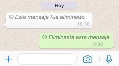 Mensajes eliminados en WhatsApp se pueden recuperar - ADN Paraguayo