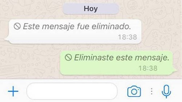 Mensajes eliminados en WhatsApp se pueden recuperar - ADN Paraguayo