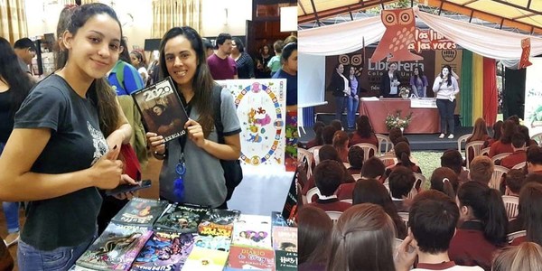 CULMINA CON ÉXITO LA 4TA LIBROFERIA COLONIAS UNIDAS EN HOHENAU