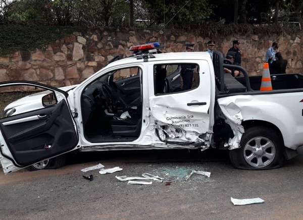 "Un solo hospital de policía y nos quieren exigir la lucha contra ...