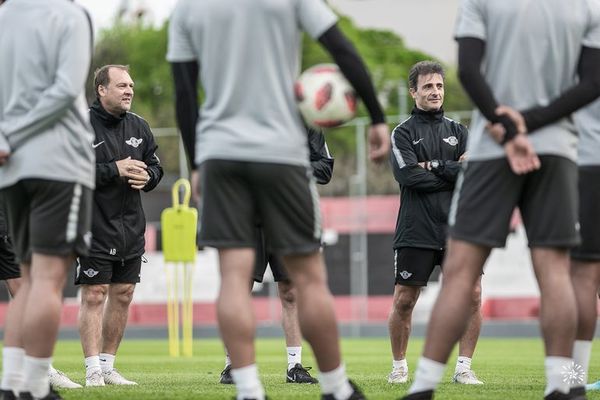 Chamot no dirigirá el sábado - Fútbol - ABC Color