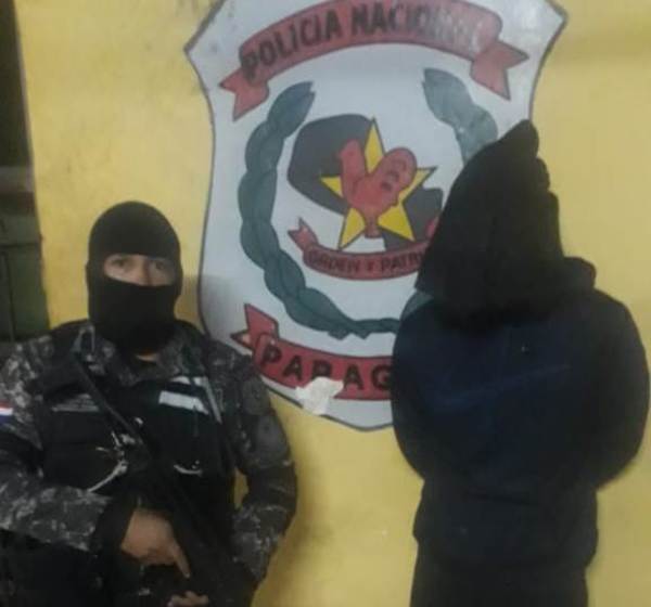 Lince atrapa a joven que hacía delivery de drogas •