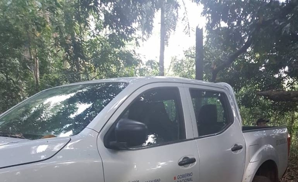 HOY / Hallan otro vehículo usado para la fuga de Samura: es del Senave y fue robado hace unos días