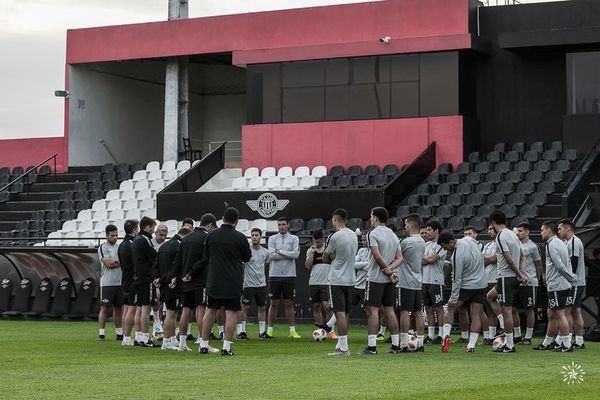 Día libre para Franco y Piris - Fútbol - ABC Color