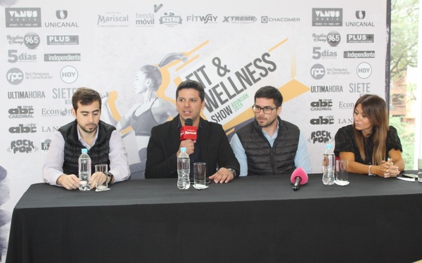 Presentaron la segunda edición del Fit & Wellness Show - ADN Paraguayo