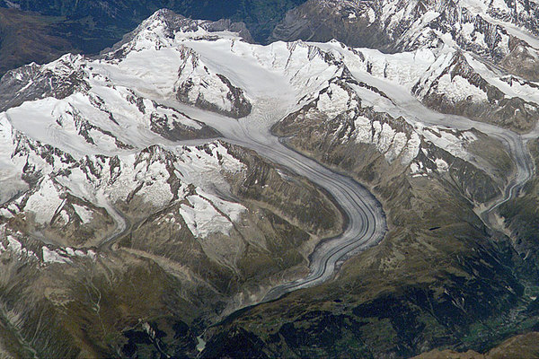 Glaciar Aletsch podría desaparecer en el 2100, según investigadores » Ñanduti