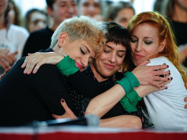 Actrices denuncia abusos en centro cultural público