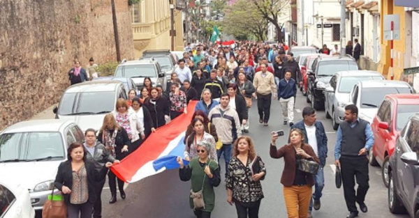 Le pusieron la cruz al capeto de Hacienda