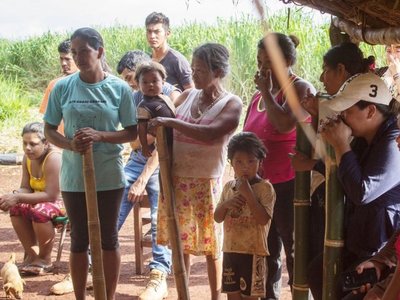 Indi pidió a la Itaipú  que indígenas no sean alejados de sus territorios