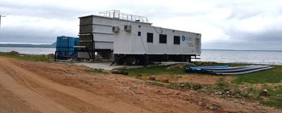 Exigen G. 500 millones a  Essap para  que funcione  planta móvil en San Ber - Interior - ABC Color