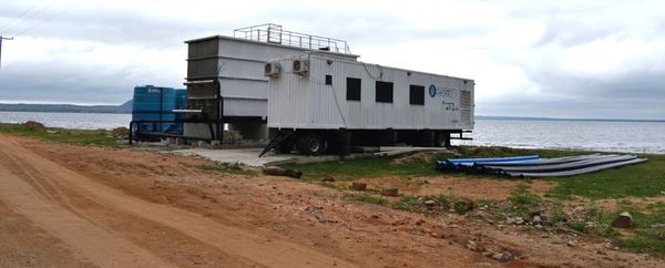 Exigen G. 500 millones a Essap para que funcione planta móvil en San Ber - Interior - ABC Color